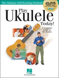 cover Play Ukulele Today! All-In-One Beginner's Pack Guitar and Fretted sheet music cover